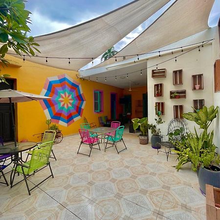 Hostal Rosa Mexicano Mérida Kültér fotó