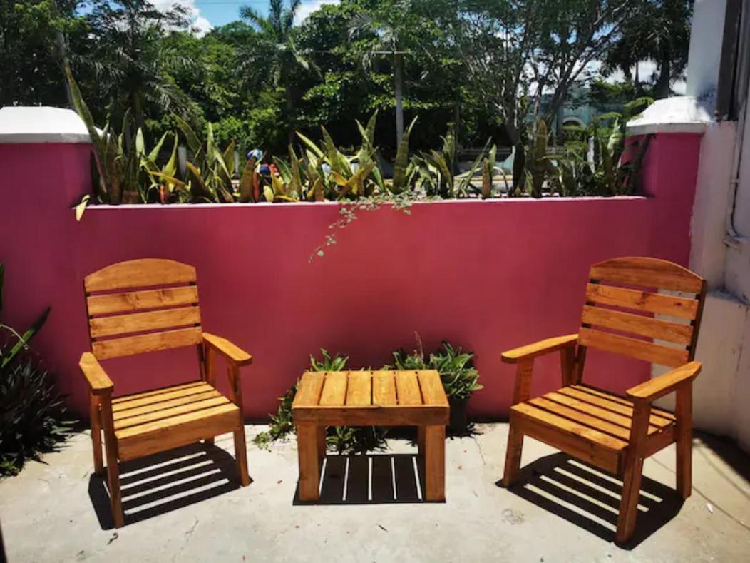 Hostal Rosa Mexicano Mérida Kültér fotó