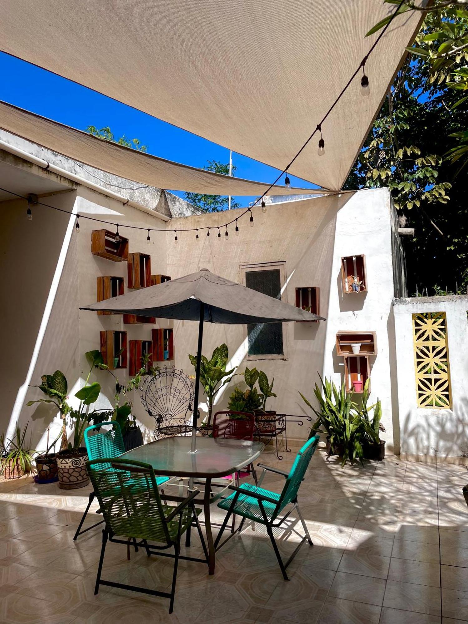 Hostal Rosa Mexicano Mérida Kültér fotó