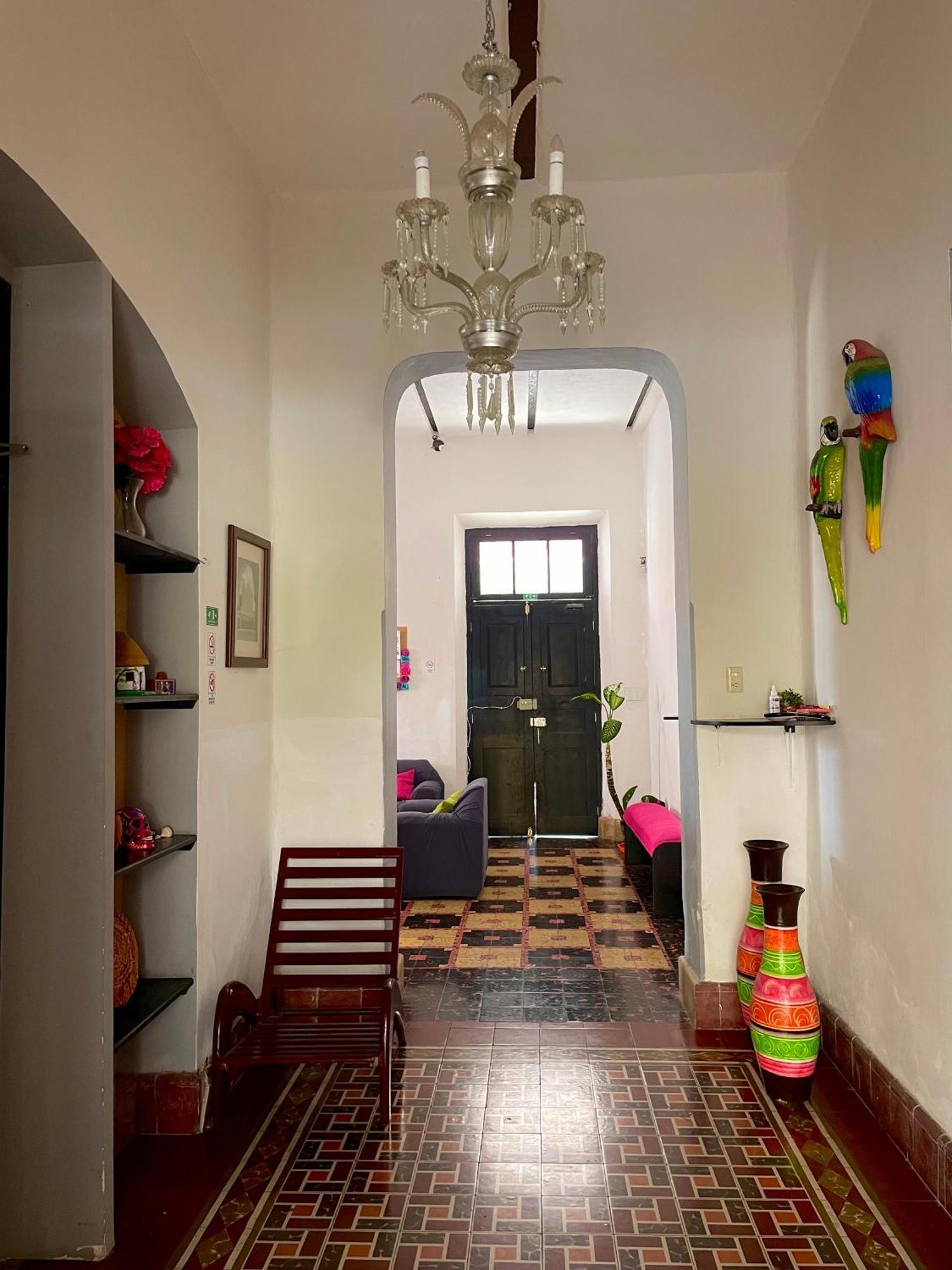 Hostal Rosa Mexicano Mérida Kültér fotó